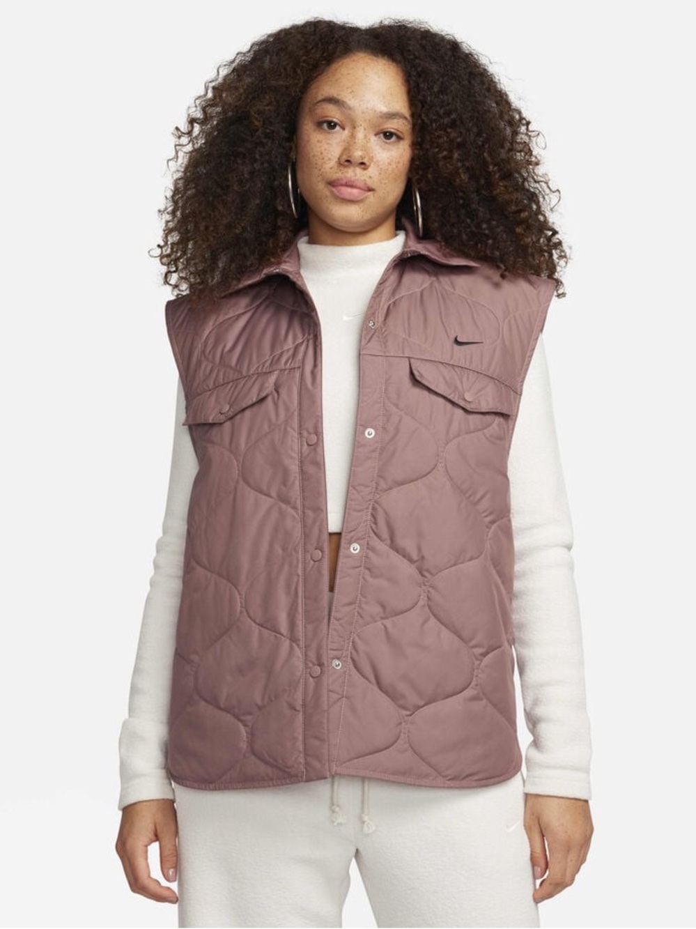 Nike Sportswear Essential
Women's Gilet Mauve